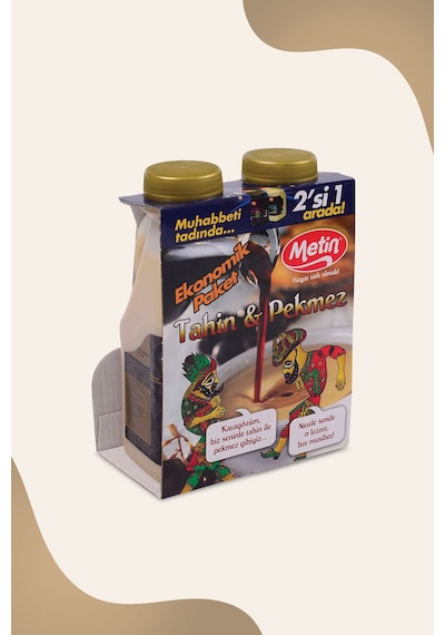 Metin Tahin Pekmez İkiz Paket 380 G