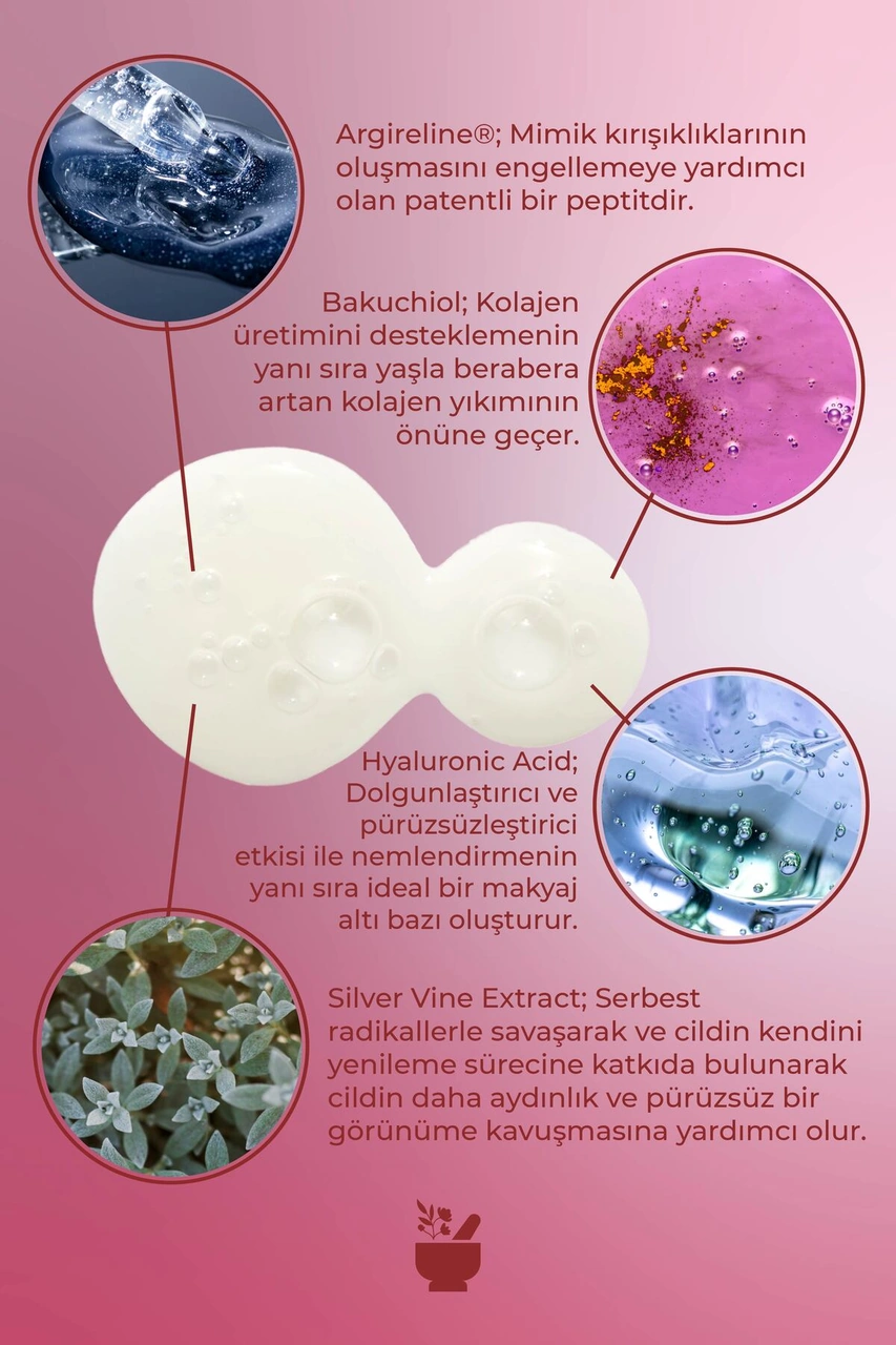 Cosmed Olgun Ciltler İçin ve Yüz Bakım Serumu - Intensive  BTX Serum - 30 ml