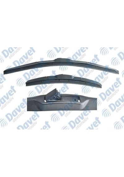 Sılecek Supurgesı 650mm+400mm Hybrıd Tıp Kancalı Accent Iv Blue Rb 11 Rıo Iıı 11 Sorento 15 Aurıs