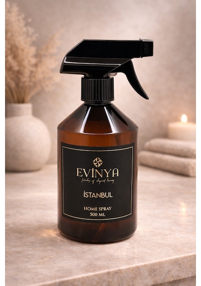Istanbul Oda Spreyi 500 Ml Kalıcı & Premium Ortam Kokusu Karanfil
