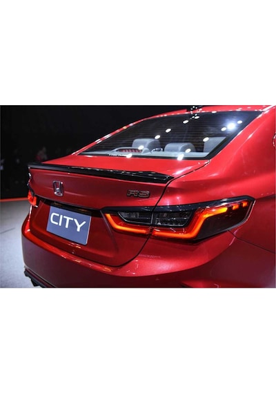 Honda City 2021+ Rs Spoiler - Piano Black Parlak Siyah