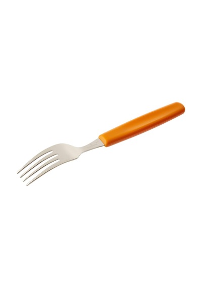 Victorinox Swiss Classic, Manico Ergonomik Forchetta, Lavastoviglie, Arancione