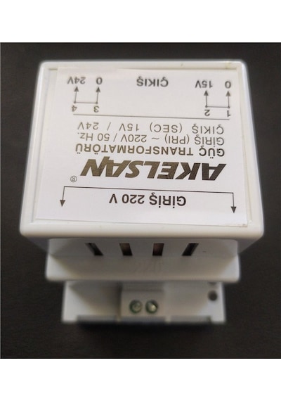 15 24 Volt 15 Watt Zil Trafosu Ak-311