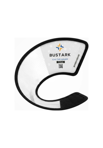 Bustark Cırt Cırtllı Elizabeth Yakalık Dikişli - 12,5cm