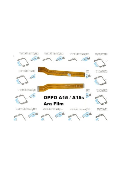 Oppo Uyumlu A15 / A15S Ara Film (129712815)