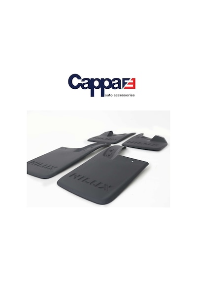 Cappafe Hilux Paçalık Tozluk Set 2 Parça Bütün Modellere Uyumlu