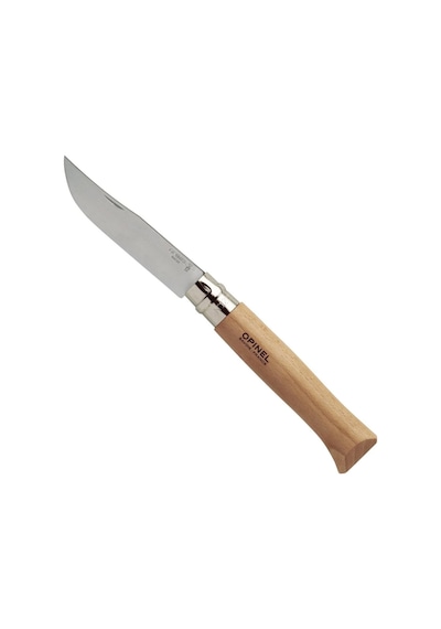 Opinel İnox Kayın Saplı 12 No Paslanmaz Çelik Kamp Çakı Çok Renkli