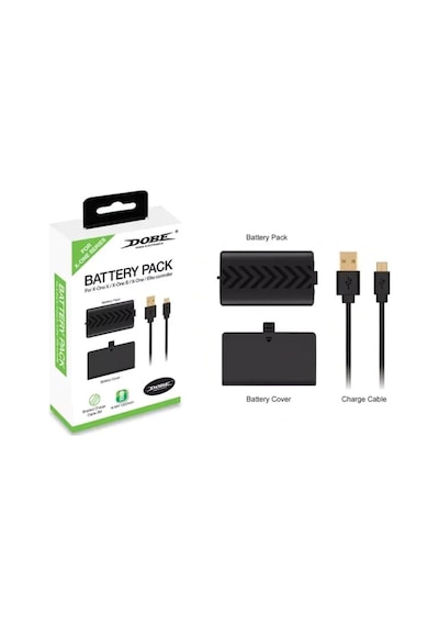 Dobe Tyx-1889 Xbox One /one S/one X 1200mah Şarj Edilebilir Pil Paketi