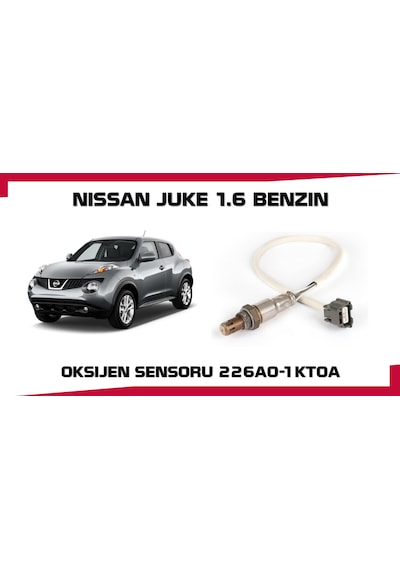 Nıssan Juke Oksıjen Sensoru 226a0-1kt0a