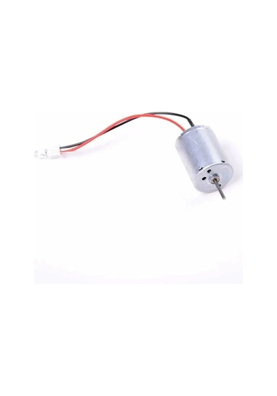 Mini Rüzgar Gülü Jeneratörü Motor Türbin Kanatlı Led Göstergeli