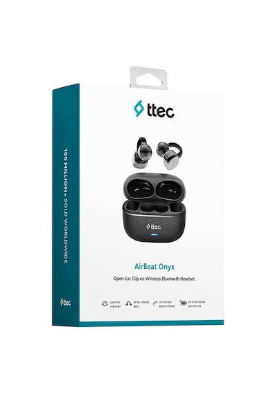 Ttec 2KM178 Airbeat Onyx Bluetooth 5.4 Kulak İçi Kulaklık