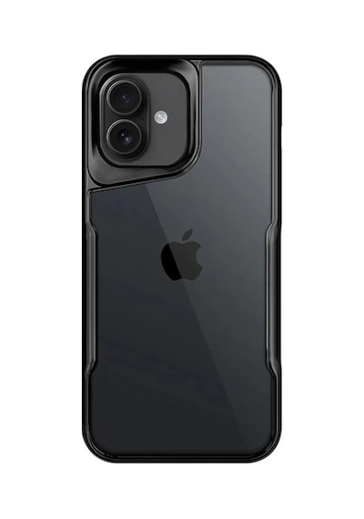 Newface - 198 - İphone 16 Plus Kılıf Boyi Silikon Kapak - Edntrend - - Siyah Sıyah