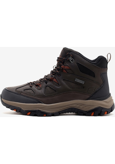 Skechers Rickter - Bodine Erkek Kahverengi Outdoor Bot 204911 Choc