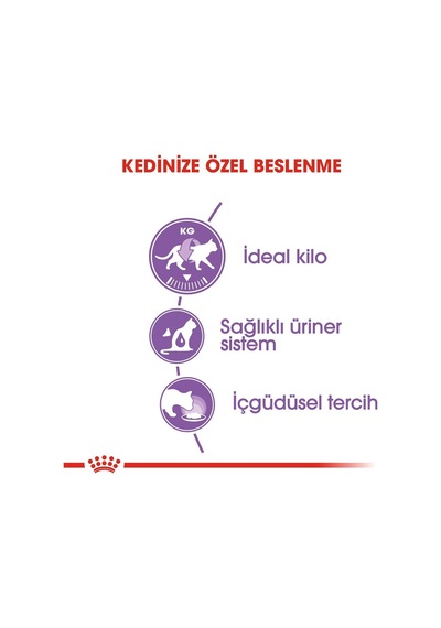 Royal Canin Sterilised Kısırlaştırılmış Yetişkin Kedi Konservesi 4 x 85 G
