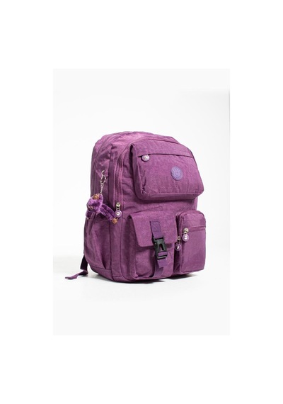 Baginn 571 Collection Klinkır Sırt Çantası Çok Cepli 45 x 30 Cm Büyük Boy