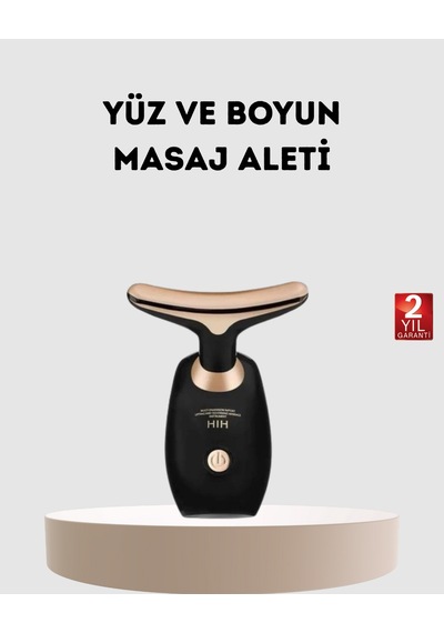 Yüz - 578 - Ve Boyun İçin Cilt Sıkılaştırma Ve Kolajen Artırıcı - Cadde101 - Bakım Cihazı Düz Renkli