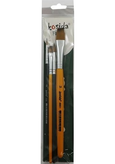 Kosida 158 Fırça Seti 4+14 Kf-set 158