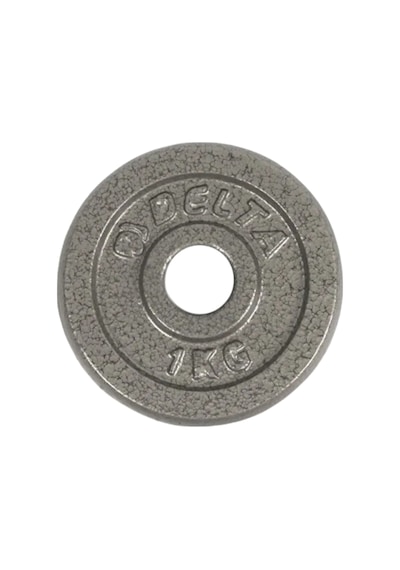 Delta 1 Kg Gri Döküm Plaka Ağırlık