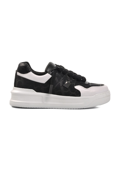 Siyah-beyaz Erkek Sneaker Premium 1306 M Siyah-beyaz Siyah - Beyaz