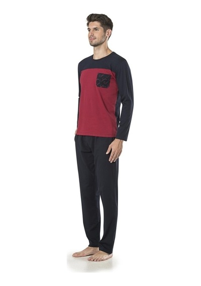 Pierre Cardin 5440 Damatlık Çeyizlik Penye Pijama Takımı