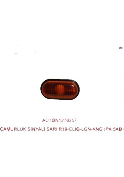 Çamurluk Sinyali Sarı R19-clıo-megane-laguna-r21 Ilkeshop - 10 Master Iı