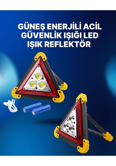 Hubrendy Tekno 180 Döndürülebilir Asma Aparatlı Park Ve İkaz Lambası