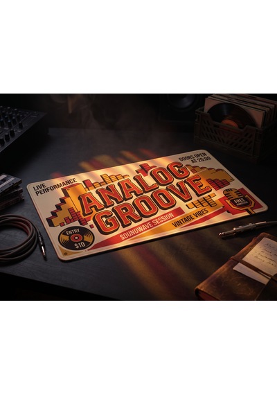 Oryn Rewind / Edition 80x30cm Gaming Mousepad - 3mm Kalınlık 002
