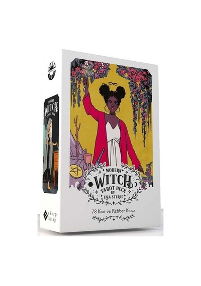 Modern Witch Tarot - 78 Kart ve Rehber Kitap - Lisa Sterle - Ekorp Kitap