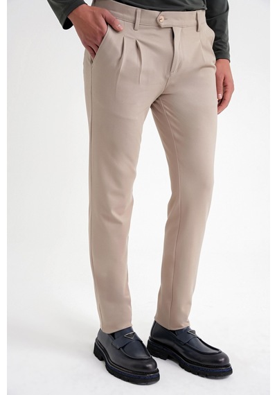 Efor P 1202 Pantolon Comfort Bej Bej