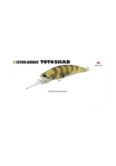 Duo Tetra Works Toto Shad 48s Ccc0312