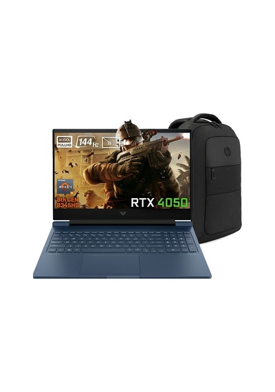 Hp Victus 16-s1023nt 9z795eaFR118 R7-8845hs 9z795eaFR118 24- GB 4 TB SSD RTX4050 6 GB 16.1 " Full Hd W11P Dizüstü Bilgisayar