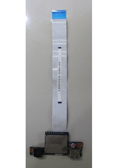 Lenovo G50.45 80E3 Audıo Kart Okuyucu Usb Port Agmnqr47