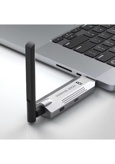 Kablosuz Hdmı Verici Ve Alıcı Kiti - Uydudan Projeksiyona 150 Metre Menzil 1080p 60hz Notebook&apos Dan Tv&apos Ye Görüntü Aktarımı Hd-tx-rx Tak-çalıştır Çoklu Cihaz Desteği - G146 Hdmı