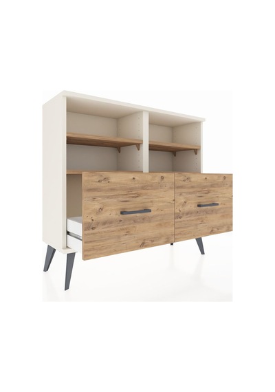 Arges Şifonyer 4 Raflı 2 Çekmeceli 88x30x80 Aytaşı-çam Çam Arges Şifonyer 4 Raflı 2 Çekmeceli 88x30x80 Aytaşı-çam Çam