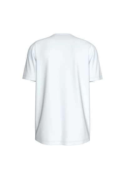 Calvin Klein Erkek Marka Logolu Günlük Kullanıma Uygun Beyaz-beyaz T-shirt Lv04rd248g 2sb