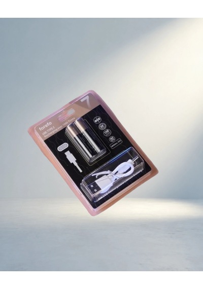 Kompakt Usb Şarjlı Aaa Pil - Geniş Uyumluluk Ve Taşınabilirlik