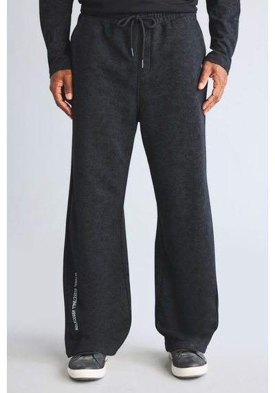 Defacto Nba Wordmark Baggy Fit Kalın Kumaş Baskılı Jogger I1557ax26wnbk81 Siyah-bk81
