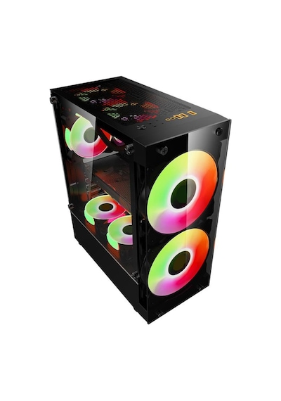 Zeiron Wonder X60 i5-3470 16GB 500GB 120GB GT730 23.8" Curved Masaüstü Oyuncu Bilgisayar