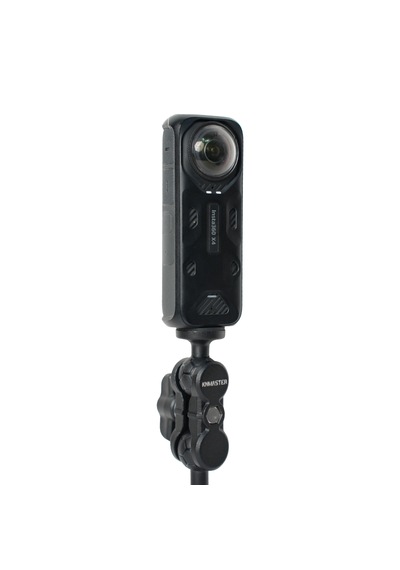 Knmaster MC120 – 360° Ayarlanabilir Motosiklet 10mm Vida Bağlantılı Aksiyon Kamera Aparatı