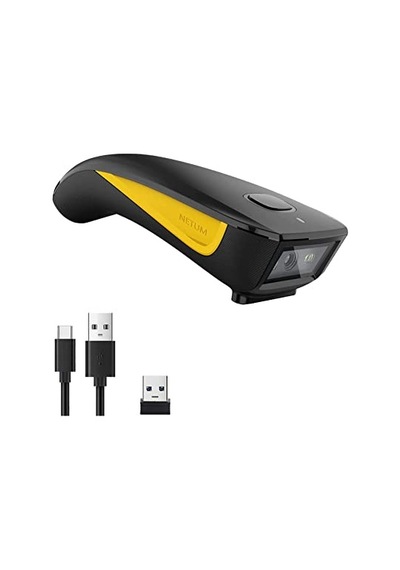 2D HAFIZALI KABLOSUZ BLUETOOTH+2.4GHZ 30MT. BARKOD OKUYUCU