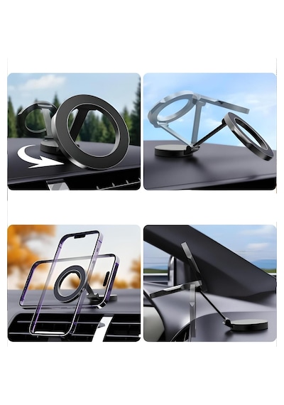 Apple Uyumlu iPhone 11-12-13-14-15-15 Plus-15 Pro Max  Magsafe Manyetik