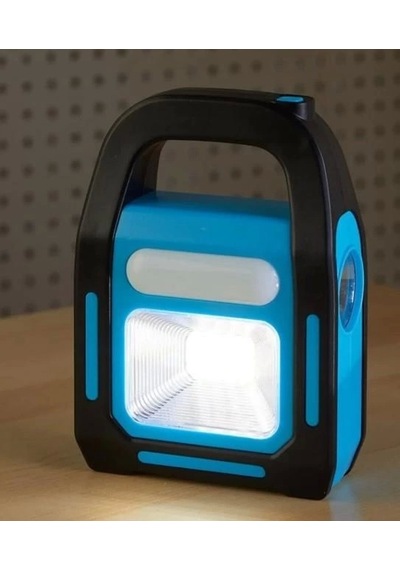 Noas Yl05 7000 Bitez Şarjlı Solar Güneş Enerjili Led El Feneri Çok Renkli