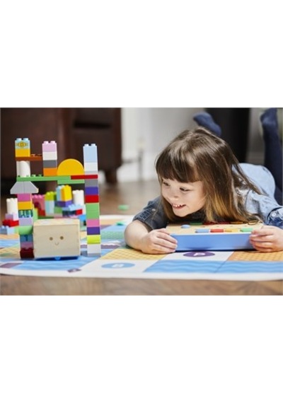 Primo Cubetto Çocuklar İçin Okul Öncesi Ahşap Robotik Kodlama Set