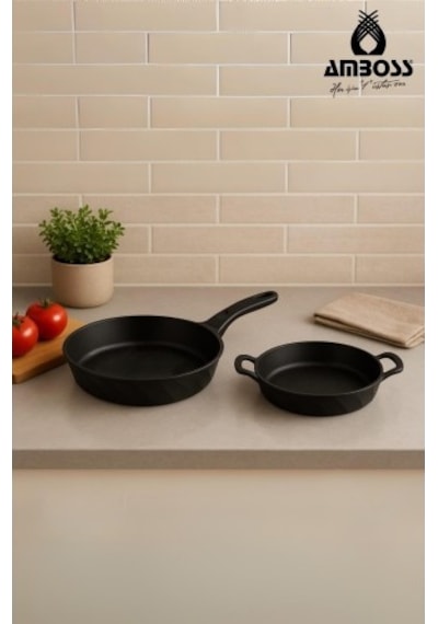 Amboss Vento 2 Parça 26 cm Tava 20 cm Sahan Seti