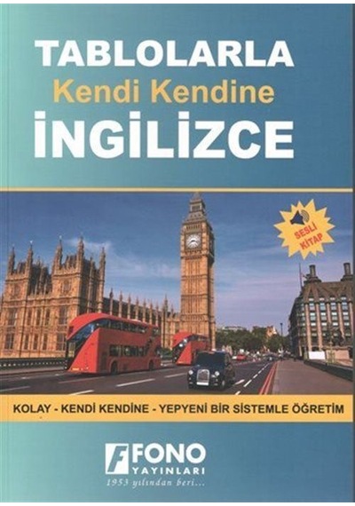 Tablolarla Kendi Kendine İngilizce- Fono Yayınları
