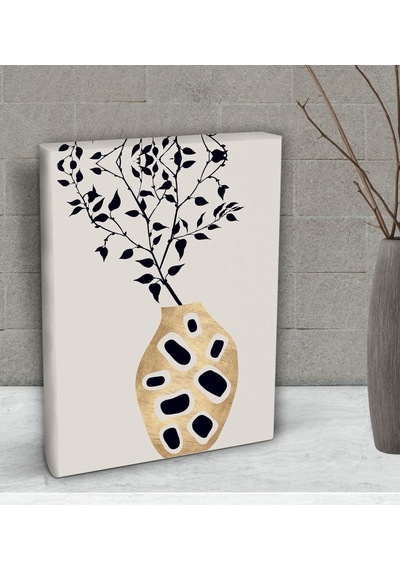 Bk Gift Modern Art Tasarımlı Dekoratif Mini Kanvas Tablo 15X20Cm- (506660917)