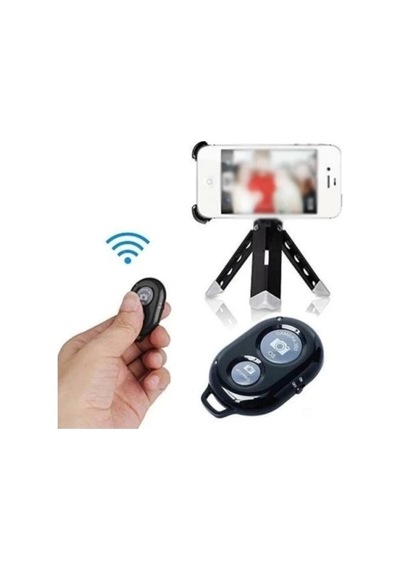 Bluetooth Selfie Kumandası Çok Renkli