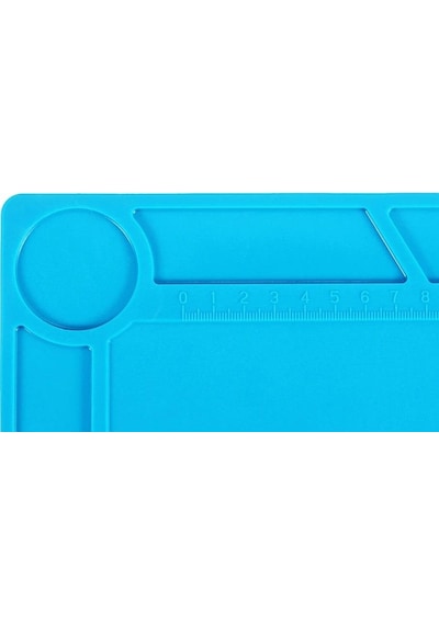 Silikon Çalışma Tamir Pedi S120b 340x230mm Isıya Dayanıklı