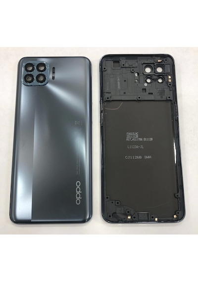 Oppo Reno 4 Lite Cph2125 Kasa Arka Kapak Pil Kapağı Beyaz