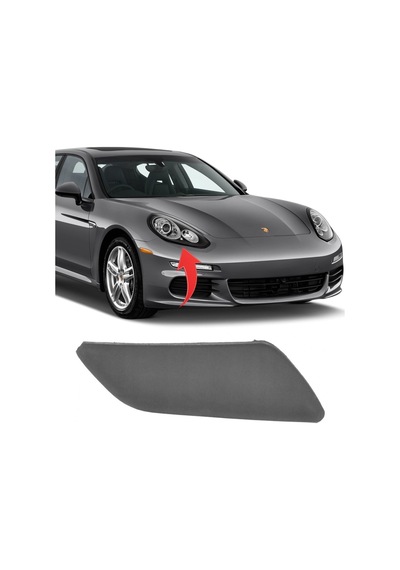 Panamera Sağ Ön Far Yıkama Kapağı 2014-2016 97050573200